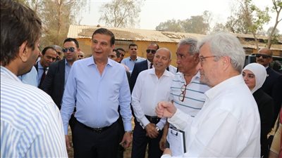 وزير الزراعة يوجه بسرعة تطوير محطة الزهراء للخيول ورفع كفاءتها  