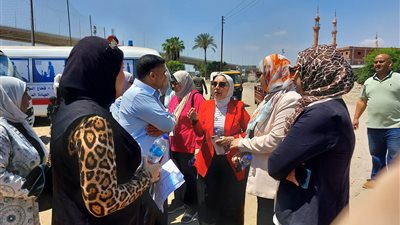 وكيل صحة الإسماعيلية تتابع الحملة التنشيطية لتنظيم الأسرة بالقرى 