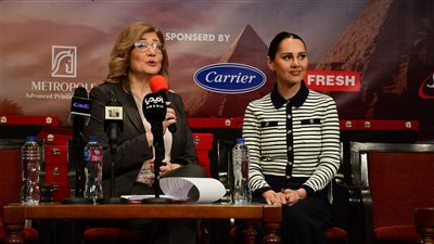 ياسمين رئيس في ندوة «الفستان الأبيض» : كنت خايفة من شكلي 