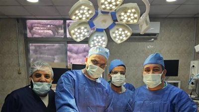 لأول مرة.. مستشفى بركة السبع تجري جراحة طارئة معقدة بمفصل الحوض 