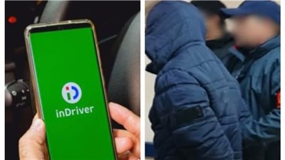 القبض على سائق تطبيق اندريفر قام بالتحرش بسيده أثناء استقلالها فى زايد