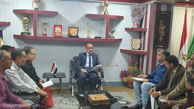 «تعليم المنوفية» تبحث سبل تحسين خدمة المواطنين وتفعيل التواصل الرقمي
