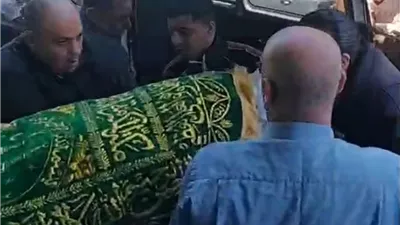 وسط غياب نجوم الفن.. تشييع جثمان الفنان الراحل نعيم عيسى بالإسكندرية