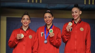 وزير الشباب والرياضة يهنئ اتحاد الجمباز بعد حصد 8 ميداليات في بطولة إفريقيا