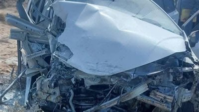 مصرع المحامي العام الأول لنيابات استئناف الإسماعيلية وسائقه