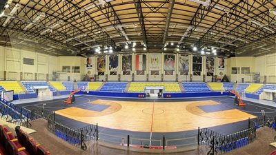 اتحاد السلة يطمئن على جاهزية صالة الشباب والرياضة استعداداً لمنافسات كأس مصر