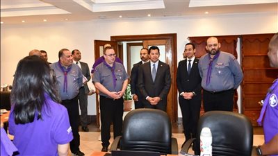 وزير الشباب: الحركة الكشفية تسهم في تنمية القيم والانتماء لدى النشء  