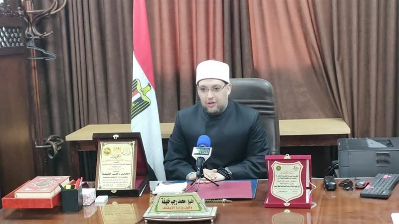 وكيل وزارة الاوقاف