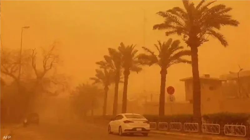 طقس السعودية