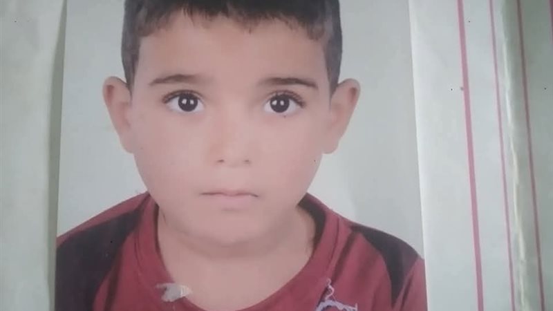 الطفل مالك أشرف رشاد