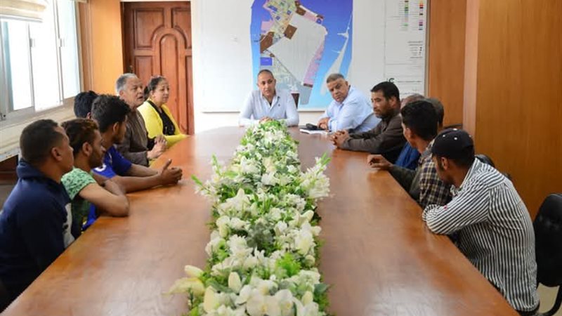 جانب من الاجتماع