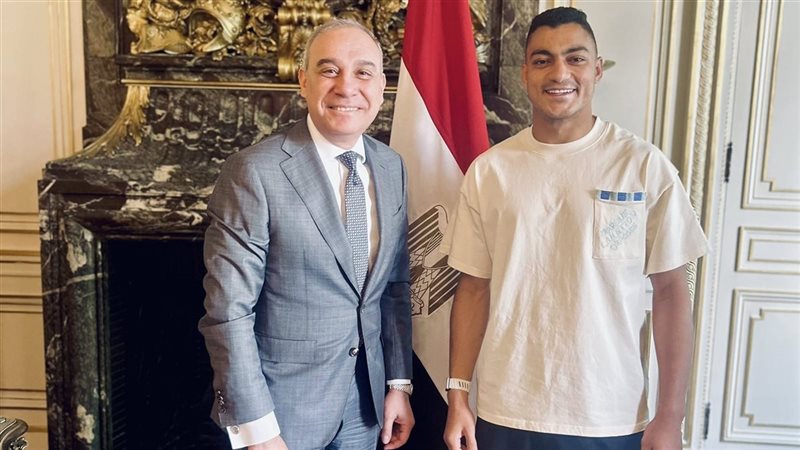 اللاعب مصطفى محمد