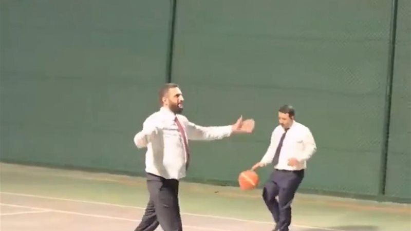 أحمد الشرع ووزير