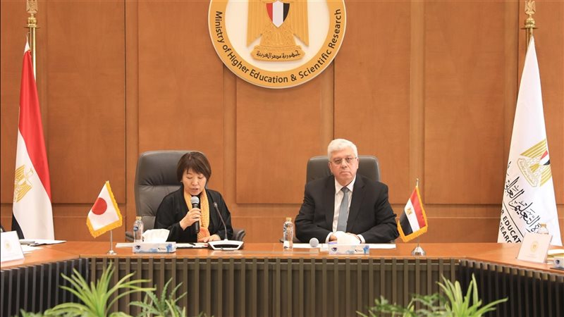 وزير التعليم العالي