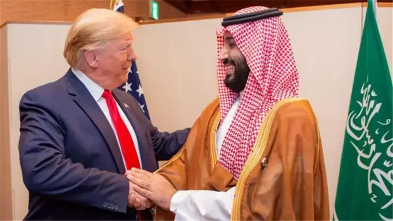 دونالد ترامب في قمة