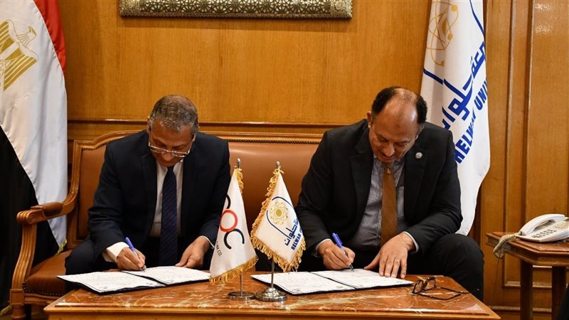 رئيس جامعة حلوان