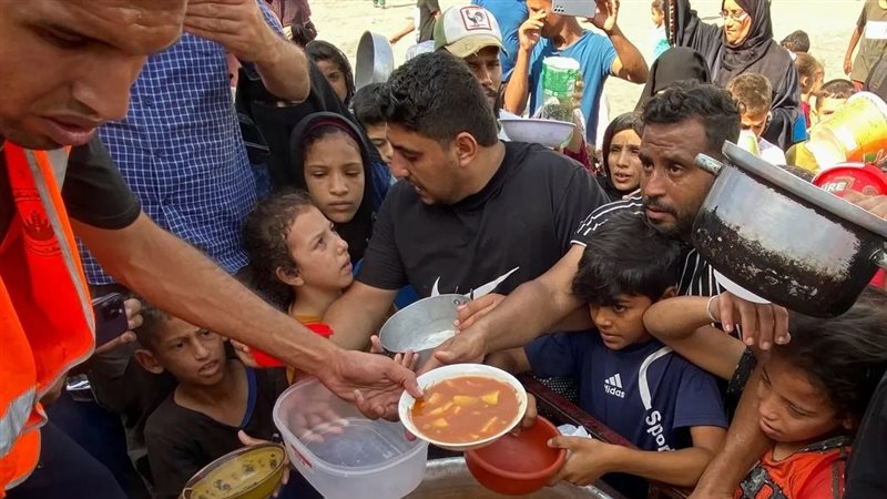حرب التجويع والإبادة