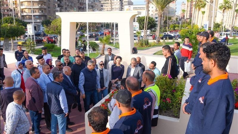 محافظ الإسكندرية