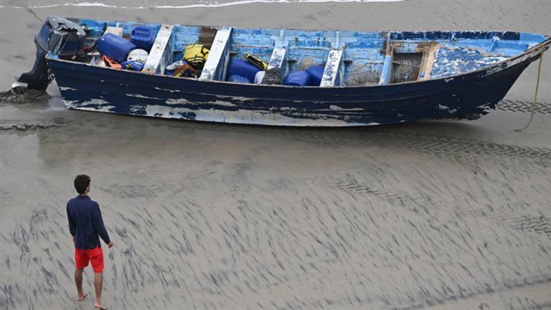 انقلاب قارب قبالة