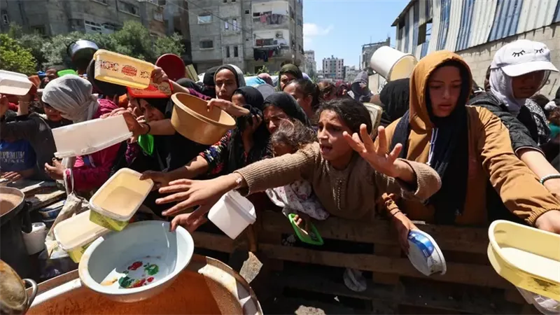 أزمة إنسانية في غزة