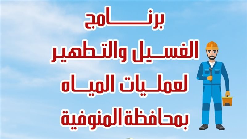 برنامج الغسيل والتطهير