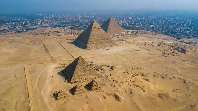 الاهرامات المصرية