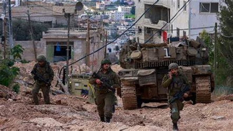 التوغل الاسرائيلي