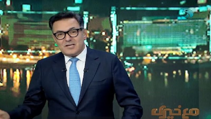 الإعلامي خيري رمضان