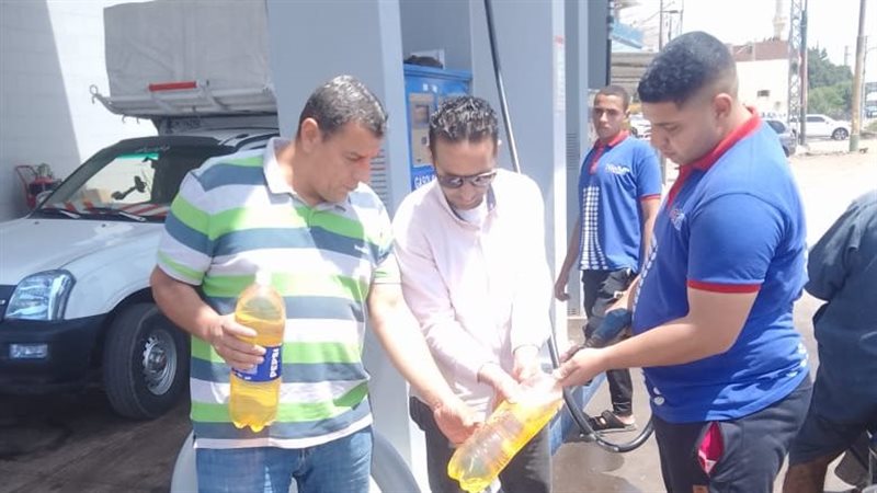 سخب عينات من محطات