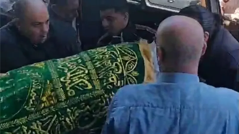 جنازة نعيم عيسى