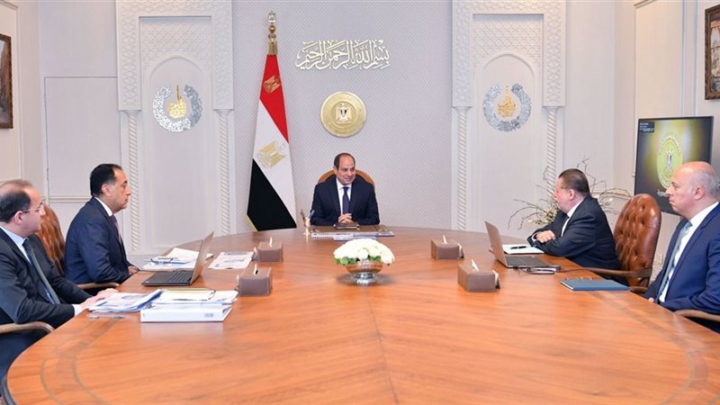 الرئيس السيسي ورئيس