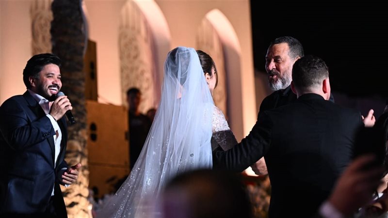 حفل زفاف رنا رئيس