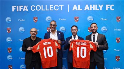 الأهلي يوقع شراكة مع 