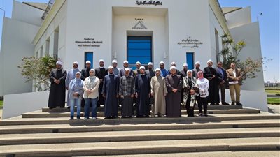 لنشر الفكر المستنير..أئمة الجيزة في زيارة لمكتبة الإسكندرية بالقرية الذكية