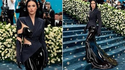  بالذكاء الاصطناعي.. كاتي بيري الحاضر الغائب في حفل الميت جالا 2025