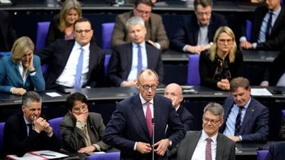 البرلمان الألماني يعتمد ميرز مستشارًا في الجولة الثانية من التصويت 