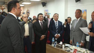 الزميل الصحفي محمد كمال يحصل زمالة كلية الدفاع الوطني من الأكاديمية العسكرية 