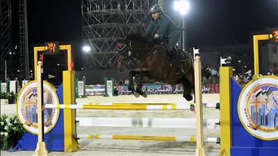 أول أيام بطولة العالم العسكرية للفروسية… أجواء تنافسية على ملاعب كيان سيتي
