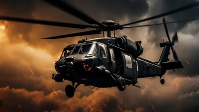 «الوحش الأسود - Black Hawk» يحلق في سماء مصر ويقلق إسرائيل