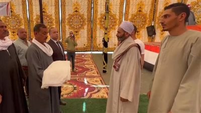 بتقديم «الكفن»..الأجهزة الأمنية تنجح في عقد صلح بين عائلتين في الفيوم |صور
