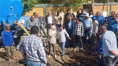 غنيم يعتمد تحديث الحيز العمراني والمُخطط الإستراتيجي لمدينة ناصر 