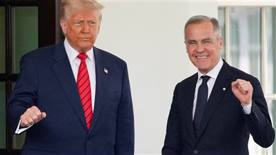 ترامب يستقبل رئيس وزراء كندا الجديد بلا اهتمام: «زيارة عادية» لا أكثر