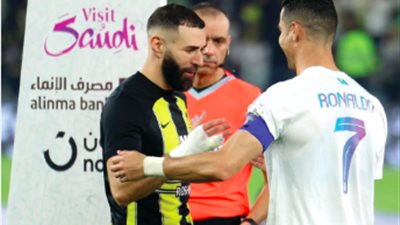 296 مليون يوروعلى المستطيل الأخضر .. قمة النصر والاتحاد ببصمات الكرة الذهبية