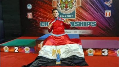 بعد التتويج بـ12 ميدالية| أرقام قياسية بالجملة للأوناش في بطولة العالم