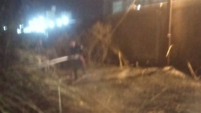 السيطرة على حريق بجوار السكة الحديد بكفر الدوار بالبحيرة