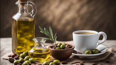 جربت القهوة بزيت الزيتون؟.. اكتشاف مذهل يعزز المناعة والقلب 