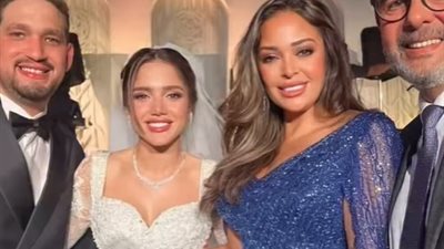  فرح بنتي حبيبتي .. داليا البحيري تهنئ الفنانة رنا رئيس 