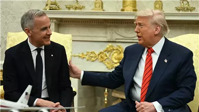 كارني في أول لقاء مع ترامب: 