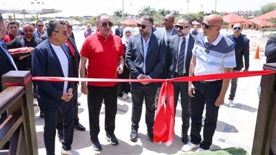  مجلس الخطيب يتفقد المشروعات الإنشائية ويفتتح «الجيم» الجديد بفرع الشيخ زايد