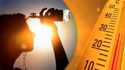 موجة حارة تضرب البلاد بدءًا من الغد لمدة أسبوع.. والذروة السبت والأحد 
